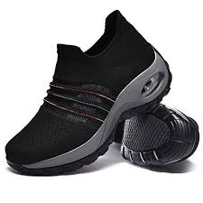Hotaden Womens Walking Shoes Comfortable Nurse Work Shoes Mesh Sock Sneaker Breathable Slip On Shoes F Walking Shoes Women Women Slip On Sneakers Slip On Shoes