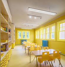 Aberrant Architecture Redesigns Rosemary Works School Classroom Architecture Classroom Interior School Interior