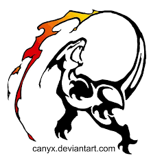 Deviantart is the world's largest online. Charmeleon Tribal Pokemon Tattoo Tribal Pokemon Pokemon Rayquaza