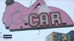Automobile detail & clean up service automobile detail & clean up this is a great car wash! Seattle S Iconic Pink Elephant Car Wash Sign Removed Tuesday