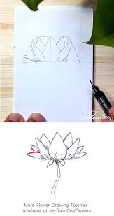 Maybe you would like to learn more about one of these? How To Draw A Lotus Step By Step Jeyram Spiritual Art