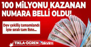 Milli piyango biletini sorgulamak ve milli piyango sonuçlarını öğrenmek için ntv milli piyango sorgula sayfasını ziyaret et, büyük ikramiyenin sana çıkıp çıkmadığını hemen öğren! 1 Ocak Milli Piyango Ikramiyeleri Sirali Tam Liste Hemen Sorgula Milli Piyango 2021 Yilbasi Cekilis Sonuclari Mpi Bilet Sorgulama Motoru Takvim