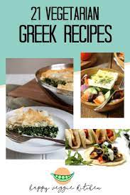 A veggie dinner party dish which stands alone as a vegan main course or as a complex side dish perfect . 21 Vegetarian Greek Recipes Happy Veggie Kitchen