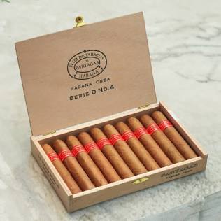 Partagas Serie D No. 4 : l'expérience par excellence du cigare cubain