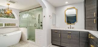 Grey is great, but black is better! Bathroom Remodeling Tr Construction San Diego Ca