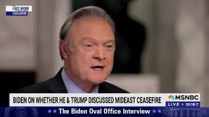 MSNBC's Lawrence O'Donnell gushes over 'magic' Biden achievement