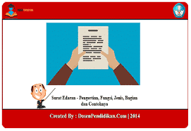 Surat resmi adalah surat yang digunakan untuk berbagai keperluan resmi oleh sebuah instansi atau organisasi. Surat Edaran Pengertian Fungsi Jenis Bagian Contohnya
