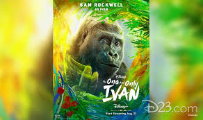 He spent 30 minutes a day making paintings that sold for $40, with proceeds going to. Meet The Wild Characters Of The One And Only Ivan D23