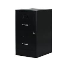 It can attach to either the left or right side of the cabinet. Staples 2 Drawer Vertical File Cabinet Locking Letter Black 18 D 52142 13679 52142 Target