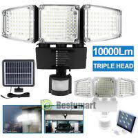 Choose a sunny location for your solar collector, and you are ready for a security light that is both easy to install and aesthetically pleasing. Sunforce 82156 60 Led Solar Motion Light Ebay