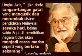 His pursuits and accomplishments, his values of intergrity, his. Ungku Aziz Pendidikan Wise Words Words Nostalgia