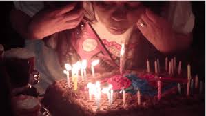 Happ birthday with name birthday with candles gif. 15 People Who Got Way Too Close To Their Birthday Candles