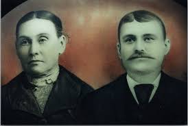 My Great Grandparents, George and Julia Sizemore, born and raised in  Wyoming County, this was taken late 1890s.