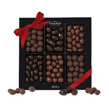 Chocolate Covered Nuts For Christmas From Hotel Chocolat Hotel Chocolate Chocolate Covered Nuts Hotel Chocolat