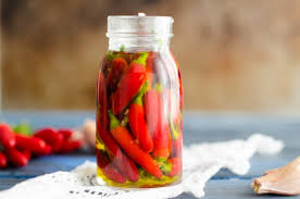 Con pochi e semplici passaggi rimangono croccanti. Peperoncini Piccanti Sott Olio Olio Carone