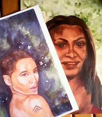 18th. Century French Portrait. Approx. 12 in. * 8 in. each portrait is  priced separately. PM for price and detailed information. Price is NOT $0  !! Please don't ask me if it's