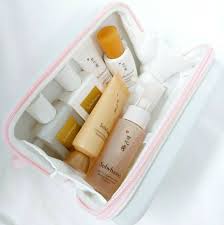 Sulwhasoo] UV Wise Brightening Multi Protector Pouch Set (Travel Kit) –  Hetana's Shop