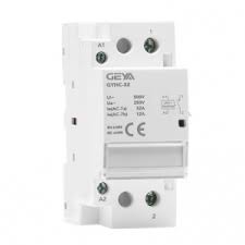 3 wire control is the choice for use with momentary devices allowing operation from multiple locations. Gyhc 40 Household Modular Ac Contactor Geya Electrical