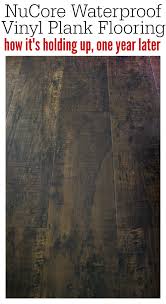 Vinyl plank flooring is one of the most popular flooring options today for several reasons: Nucore Flooring Review How It S Holding Up One Year Later Waterproof Vinyl Plank Flooring Nucore Vinyl Plank