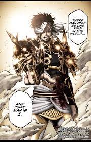 Satiama(opm) vs Qin Shi Huang(record of ragnarok) - Battles - Comic Vine