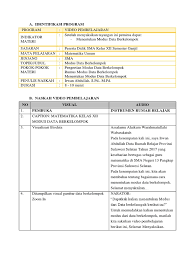 Check spelling or type a new query. Naskah Video Pembelajaran Modus Data Berkelompok