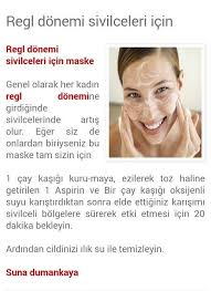 Regl Donemi Sivilceleri Icin Suna Dumankya Dogal Tarif Regl Sivilce Ciktbakimi Saglik Dogal Cilt Bakimi Organik Cilt Bakimi
