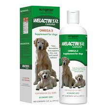Welactin® Canine Omega-3 Liquid for Dogs | Skin & Coat Health