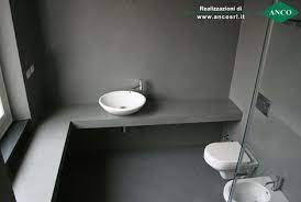 Le resine per pavimenti solitamente identificano quelle. Rivestimento Spatolato Decorativo In Resina Bagni In Resina Bagno Decorazioni