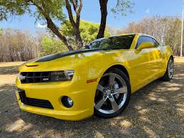 Image result for Rally Yellow 2011 Camaro