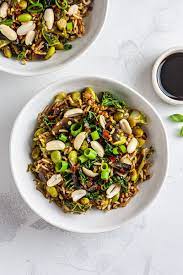 Vegan Nasi Goreng With Edamame Recipe Tasty Vegetarian Recipes Clean Recipes Food Dishes