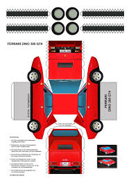 Michael Toson In 2020 Basteln Mit Papier 3d Bastelbogen Fiat Panda