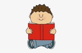 Celebration education graduation student success learning concept. Kids Reading Clipart Kid Reading Clip Art Free Transparent Png Download Pngkey