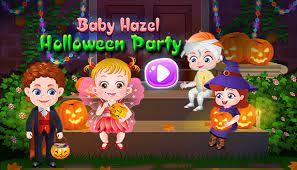 Baby Hazel Halloween Party Game Girl Games