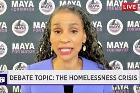 Her father was a civil rights leader. Maya Wiley And The Color Purple The New York Times
