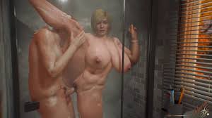 Taking a shower with Power Girl (Extended) - DC Comics - SFM Compile