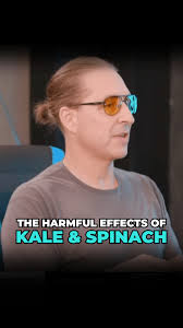What kale and spinach do to your body. 👇🏼, Different plants do different  things to your biology, and most of them want to kill you.⁠, ⁠, Raw kale  and spinach are high in oxalates, an antinutrient that ...