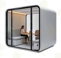 Soundproof Meditation Booth Meditation Pod