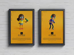 Download Check Out This Behance Project Advertisement Posters Mockup Free Https Www Behance Net Gallery 7682968 Poster Mockup Poster Mockup Free Poster Mockup Psd