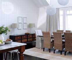 Incredibly durable, renewable, and rich in tonal variation, seagrass and abaca bring relaxed style to the dining room. Seagrass Dining Chairs Transitional Dining Room Style At Home