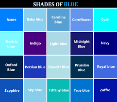 Shades Of Blue Hair Dye Chart Find Your Perfect Hair Style