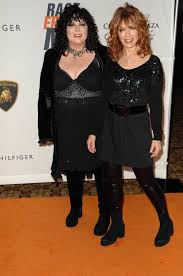 See what's happening with ann wilson of heart. Ann Wilson