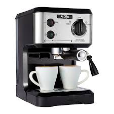 The more coffee you want to make, the more coffee you'll need to put in the filter. Mr Coffee 19 Bar Pump Espresso Machine Bed Bath Beyond