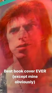 The glorious lenticular cover of Mick Rock’s ‘The Rise of David Bowie.  1972–1973’. Spotted in @cracked_and_spineless_books , Multiple Bowies! He  was never afraid to do something different when he was ...