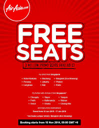 If you are big members, mark your calendar for 11 november to enjoy more discount when you log in and book. 3 Million Butts Get Lucky With Airasia Free Seats Promotion