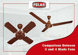 Do ceiling fans with more blades generate more airflow? The Differences Between Three And Four Blade Fans