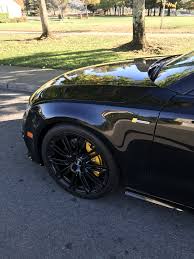 Audi A7 Black N Yellow Audi A7 Audi Bmw