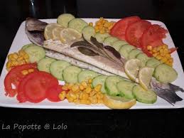 Une Entree Ou Un Plat Froid Simple A Preparer La Veille Le Mieux Etant De Le Cuisiner Dans Une Poissonniere I Cuisson Du Bar Menu De Saison Cuisson Poisson