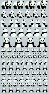 Black And White Kung Fu Panda Logo Pin By Samantha Schipman On Where I Put Everything Else In 2020 Panda Illustration Panda Bear Panda Art
