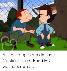 Snep Recess Images Randall And Menlos Instant Bond Hd