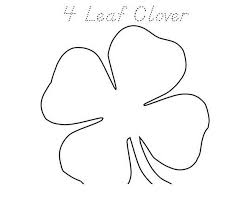 For even more sheet similar to the one right above you your kids can check the following related images widget at the end of the post or simply surfing by category. Lucky Four Leaf Clover Free Print And Color Online
